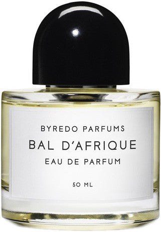 Bottle of Byredo Bal d'Afrique