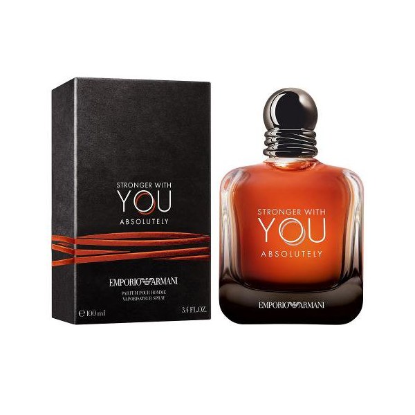 Bottle of Armani Stronger With You Absolutely