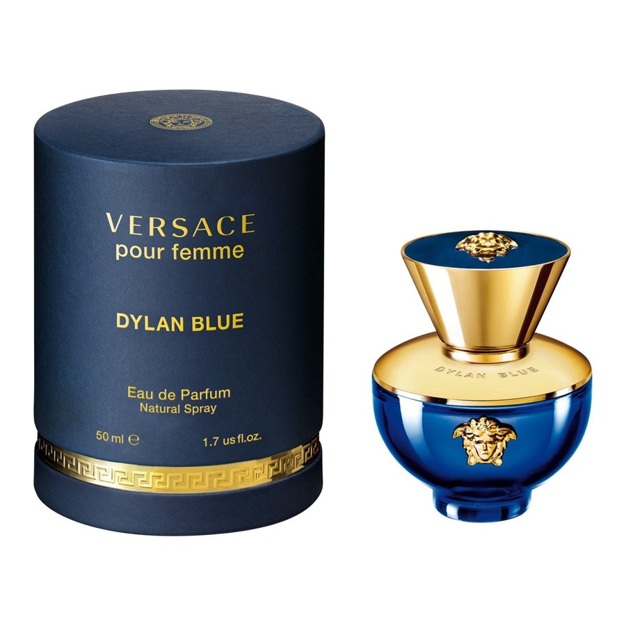 Bottle of Versace Dylan Blue