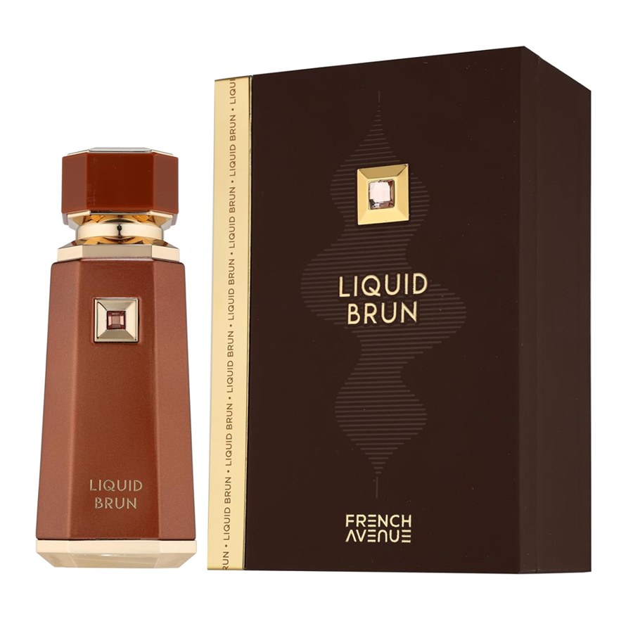 Bottle of French Avenue Liquid Brun