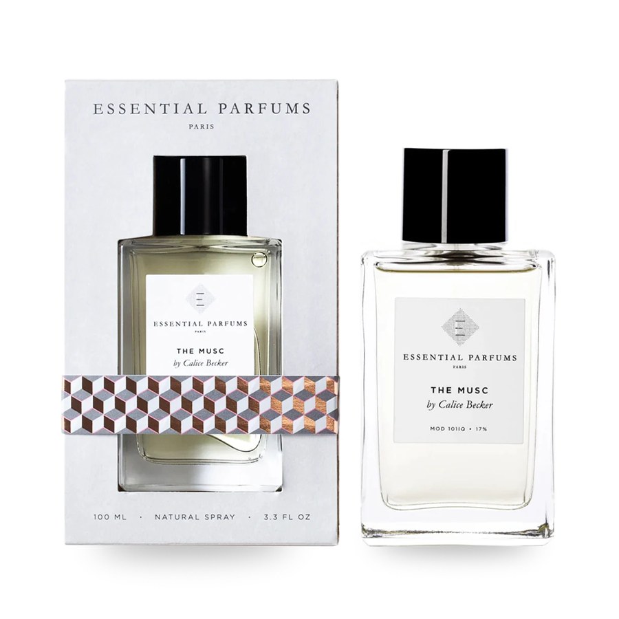 Bottle of Essential Parfums The Musc