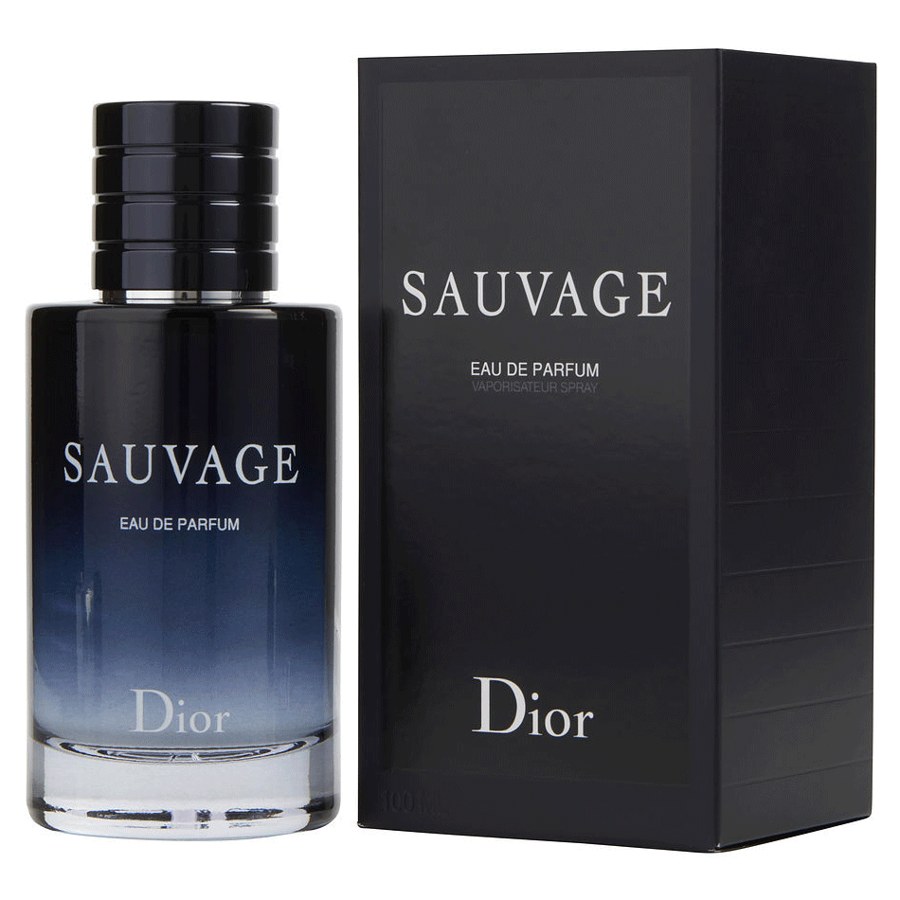 Bottle of Dior Sauvage EDP
