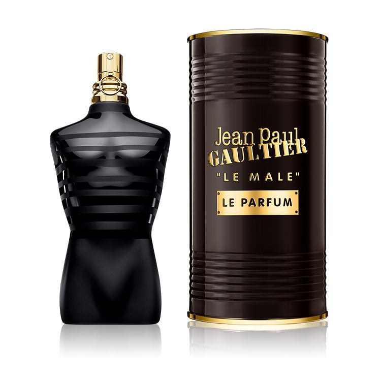 Bottle of Jean Paul Gaultier Le Male Le Parfum
