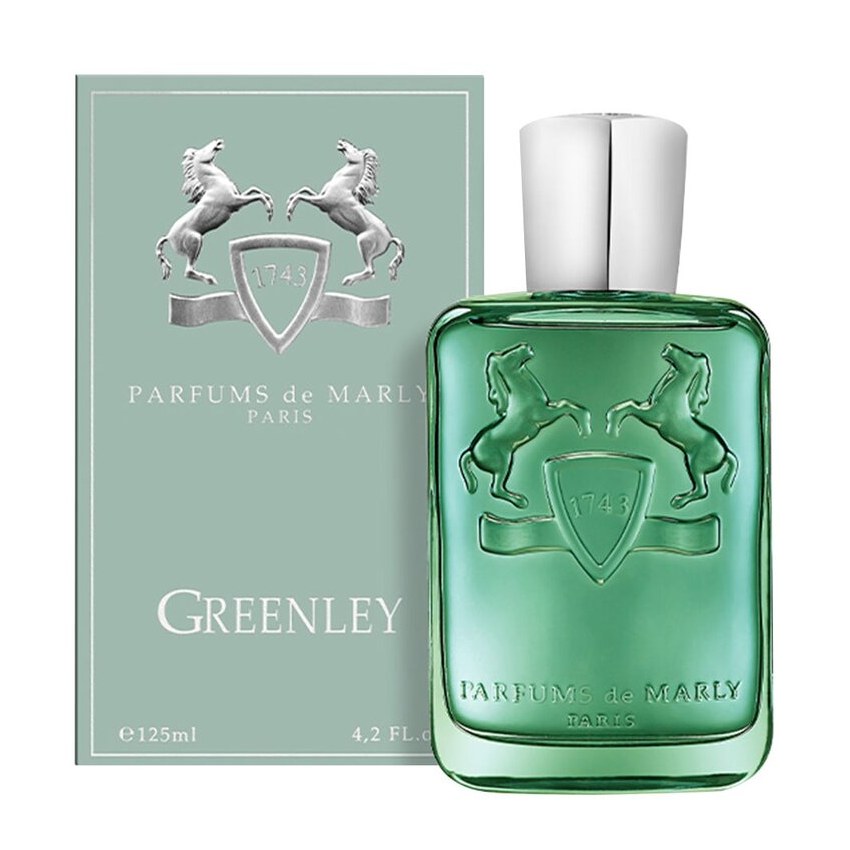 Bottle of Parfums de Marly Greenley