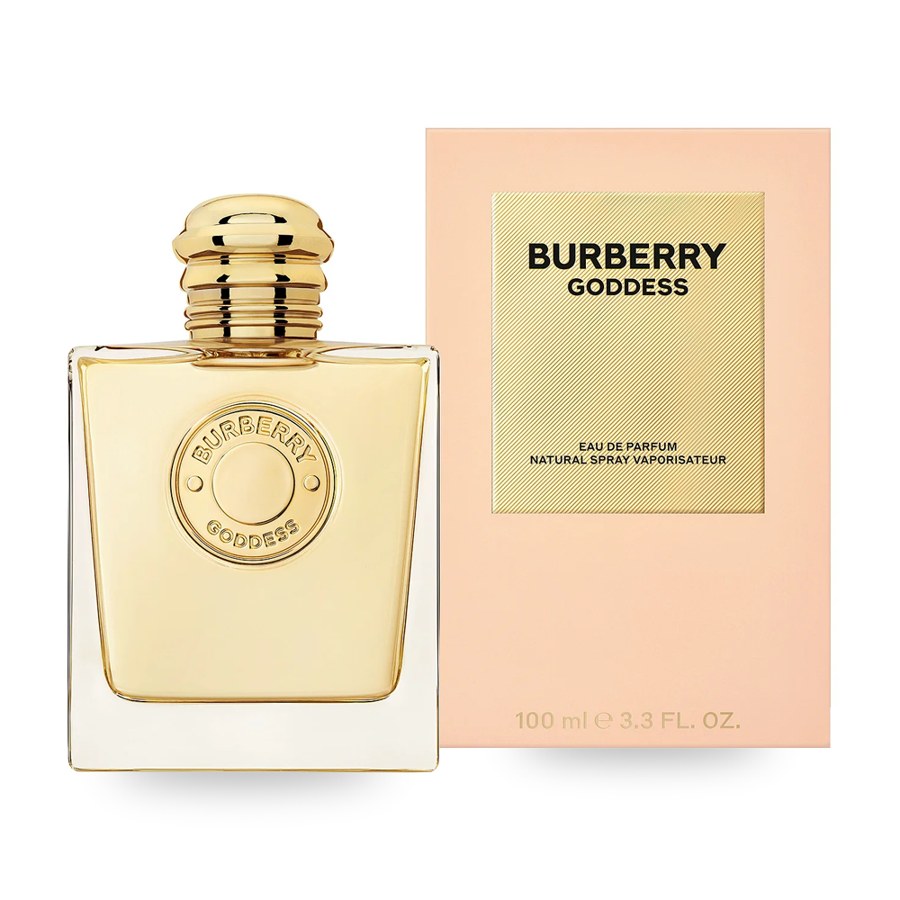 Bottle of Burberry Goddess