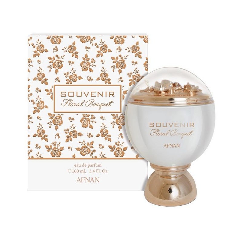 Bottle of Afnan Souvenir Floral Bouquet