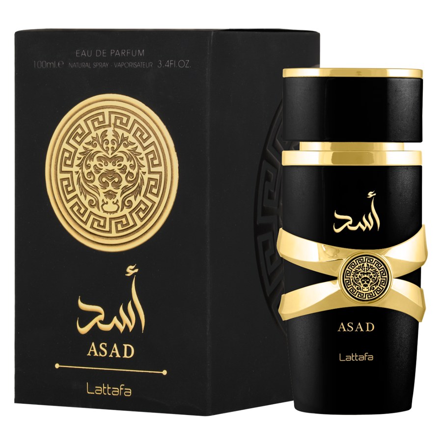 Bottle of Lattafa Asad