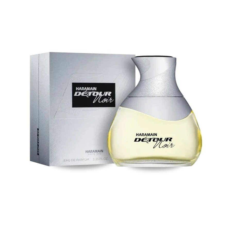 Bottle of Al Haramain Detour Noir