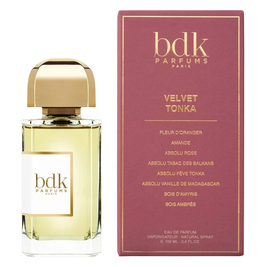 Bottle of BDK Velvet Tonka