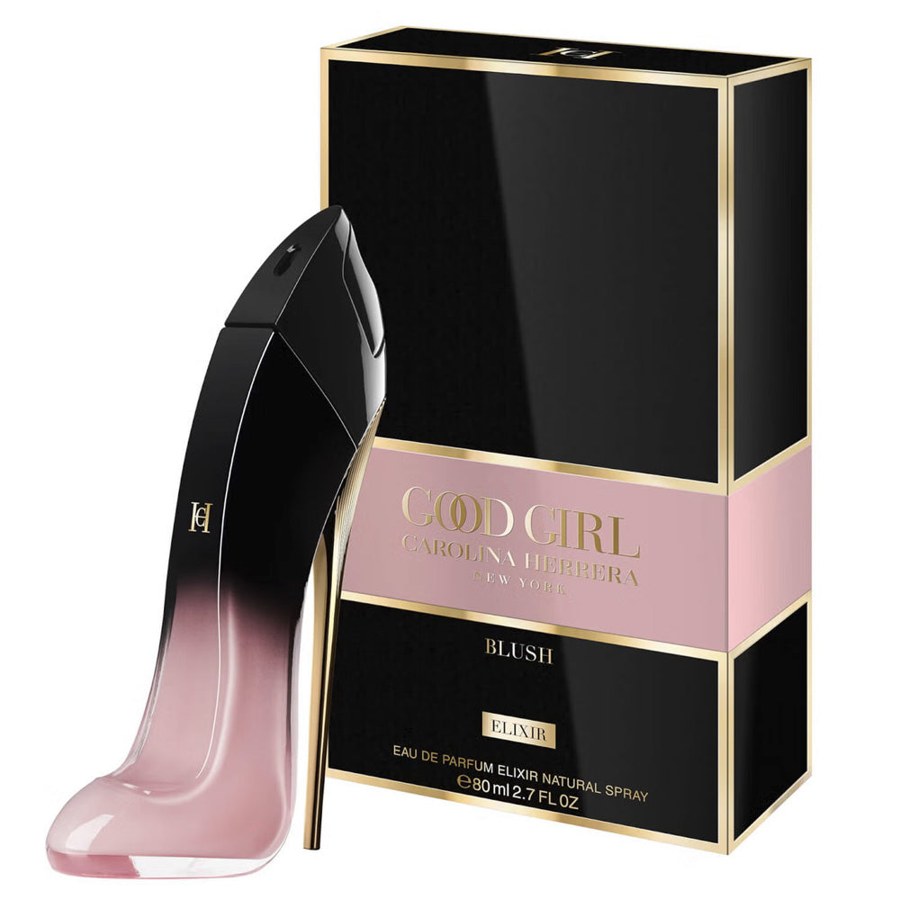 Bottle of Carolina Herrera Good Girl Blush Elixir
