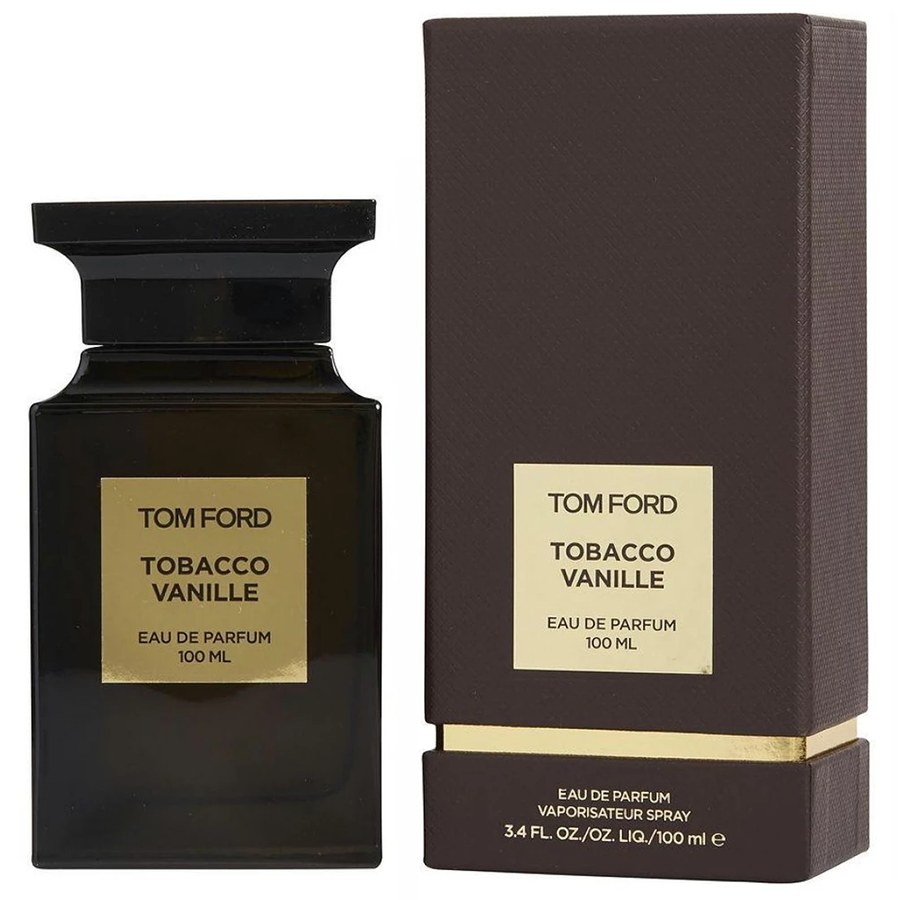 Bottle of Tom Ford Tobacco Vanille