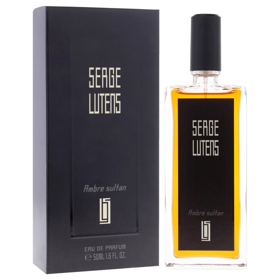 Bottle of Serge Lutens Ambre Sultan