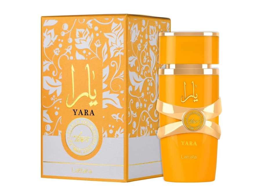 Bottle of Lattafa Yara Tous