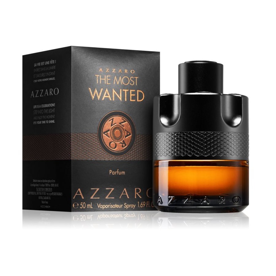 Bottle of Azzaro The Most Wanted Parfum
