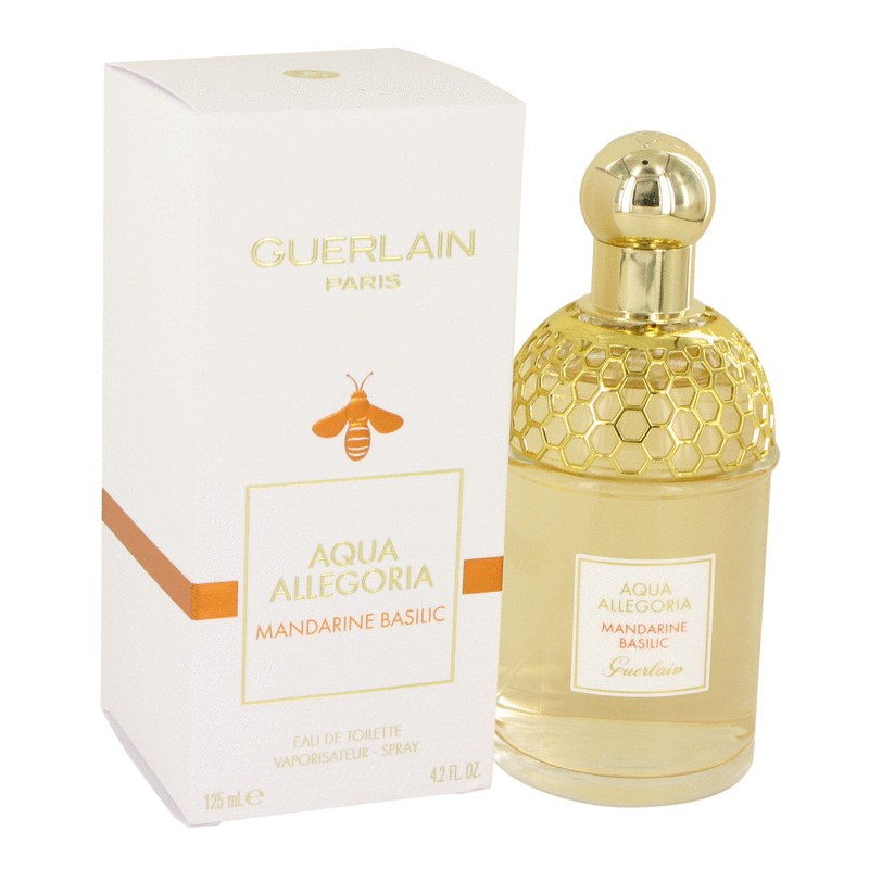 Bottle of Guerlain Aqua Allegoria Mandarine Basilic
