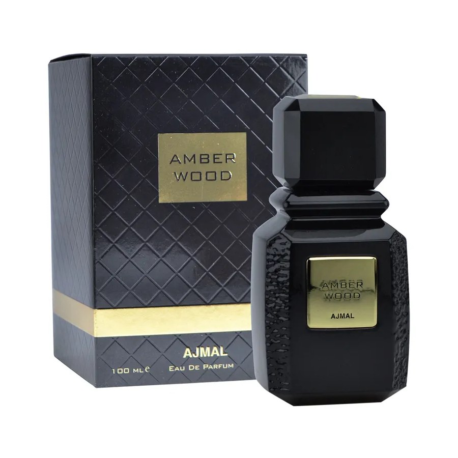 Bottle of Ajmal Amber Wood