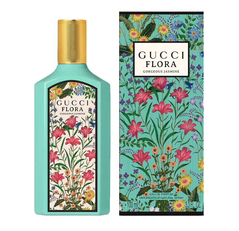 Bottle of Gucci Flora Gorgeous Jasmine