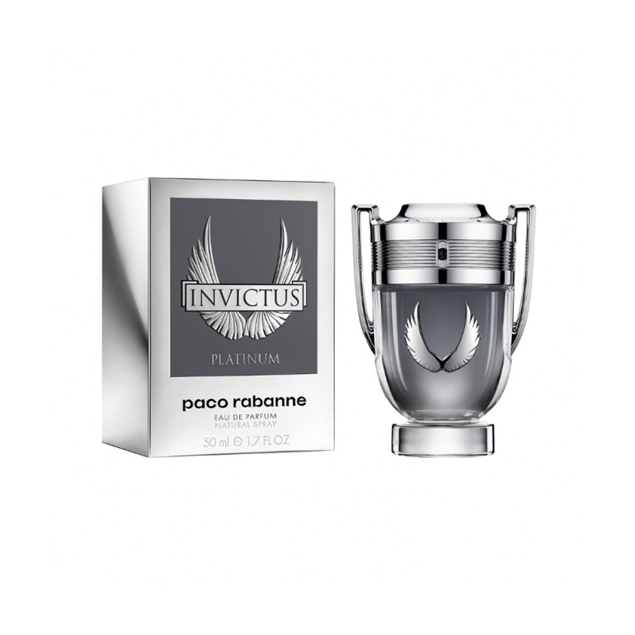 Bottle of Paco Rabanne Invictus Platinum