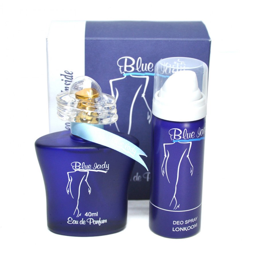 Bottle of Rasasi Blue Lady