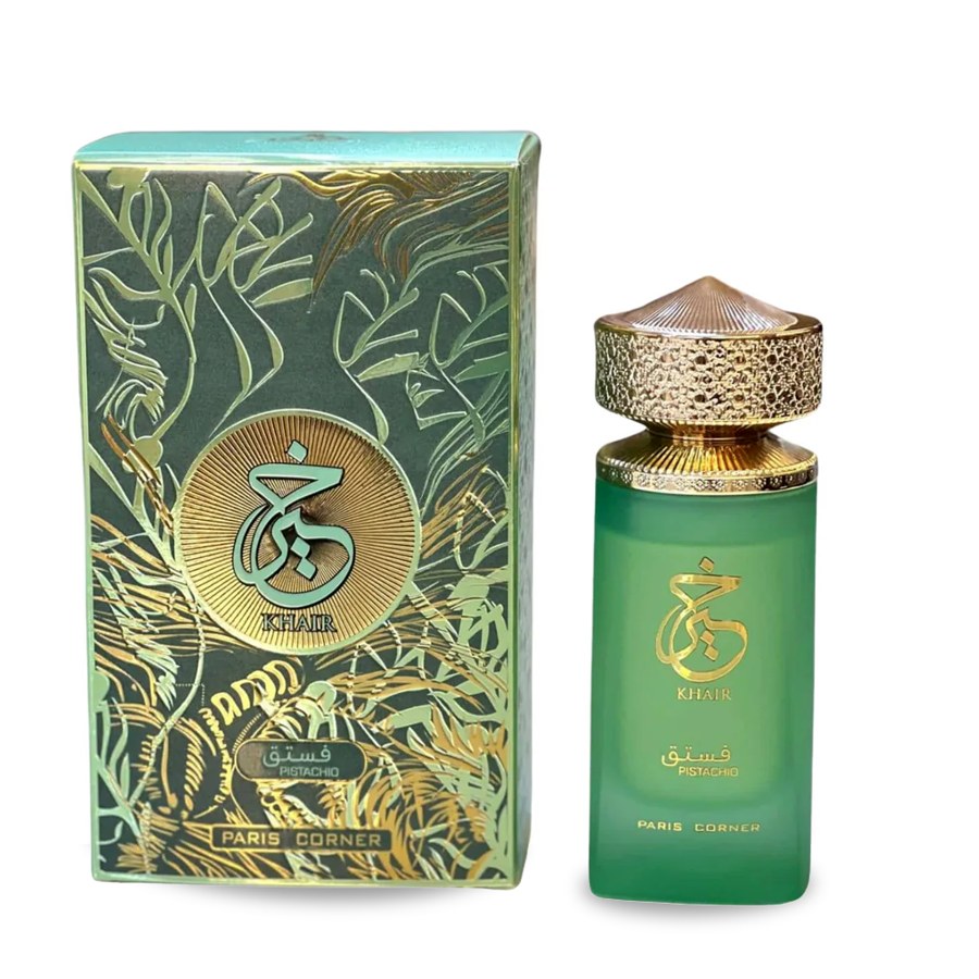 Bottle of Paris Corner Khair Pistachio