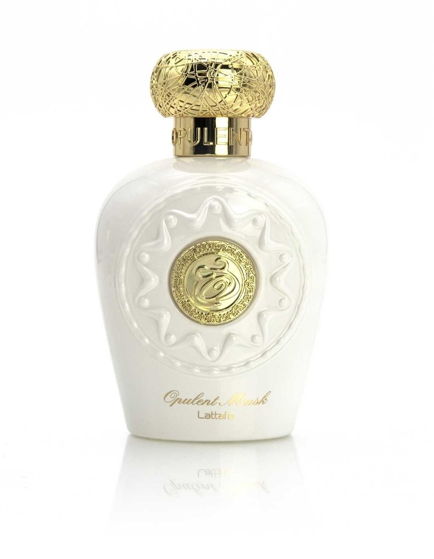 Bottle of Lattafa Opulent Musk